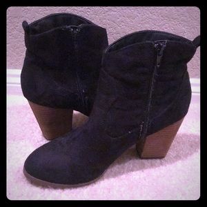 Black booties